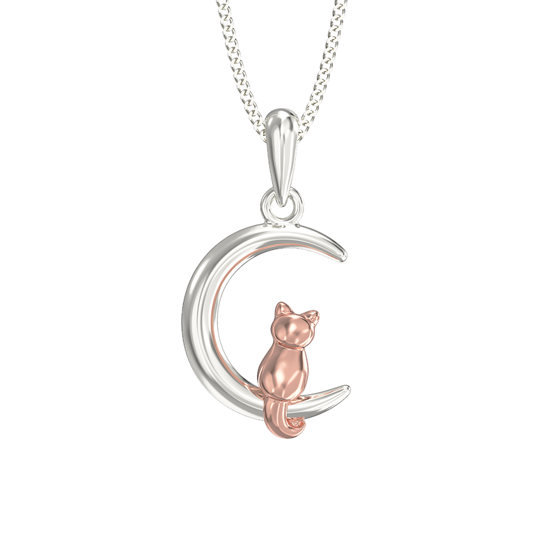 その他 SooyaStudio Cat Ban Pendant 925 Silver Silver Bat-Winged Cat Pendant – Gryphon's Moon