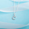 925 Sterling Silver C Initial Letter Necklace Pendant Gift Boxed Present