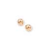 9ct Gold Ball Stud Earrings - Hypoallergenic 9ct Gold Jewellery for Ladies  - 5mm * 5mm