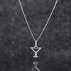 925 Sterling Silver Y Initial Letter Necklace Pendant Gift Boxed Present