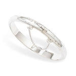 Sterling Silver Baby Bangle for Girls / Boys.  Kids Jewellery by Aeon