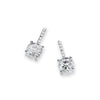 Sterling Silver Cubic Zirconia Drop Earring. Hypoallergenic Silver Jewellery for women by Aeon