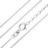 Sterling Silver Mum Necklace - Hypoallergenic Sterling Silver Jewellery - 25mm * 17mm