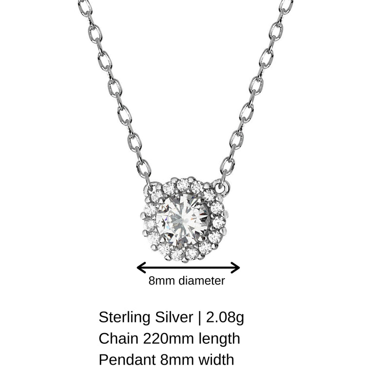 Sterling Silver Necklace Set. Hypoallergenic Sterling Silver Jewellery by Aeon