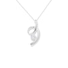 Sterling Silver Cubic Zirconia Necklace - Hypoallergenic Sterling Silver Jewellery by Aeon