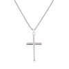 Sterling Silver Cross Necklace Pendant. Hypoallergenic Sterling Silver Jewellery by Aeon