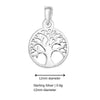 Sterling Silver Tree of Life Necklace. Hypoallergenic Sterling Silver Jewellery by Aeon