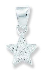 Sterling Silver Star Necklace - Hypoallergenic Sterling Silver Jewellery by Aeon