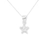 Sterling Silver Star Necklace - Hypoallergenic Sterling Silver Jewellery by Aeon