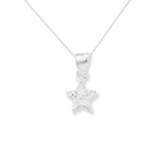 Sterling Silver Star Necklace - Hypoallergenic Sterling Silver Jewellery by Aeon