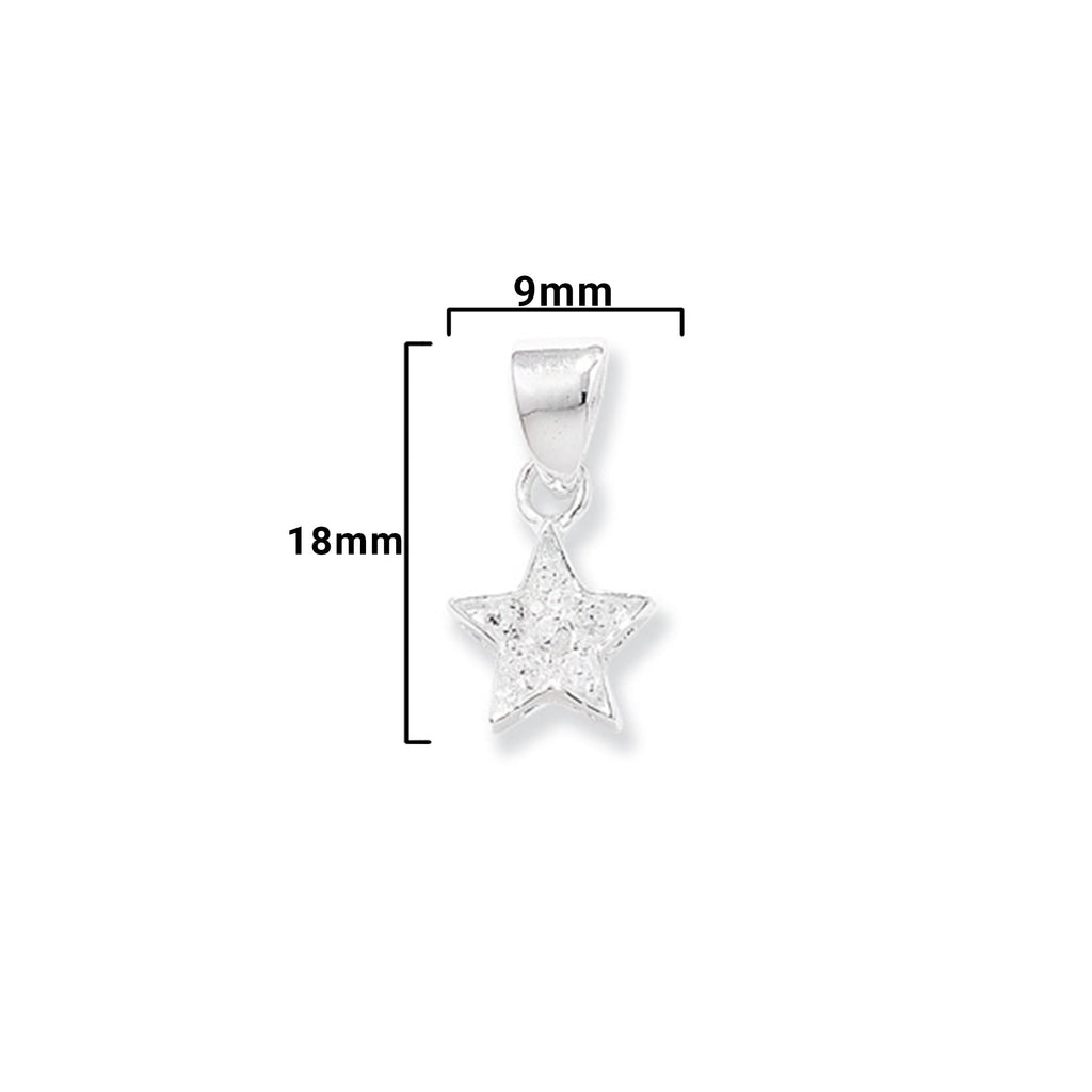 Sterling Silver Star Necklace - Hypoallergenic Sterling Silver Jewellery by Aeon