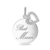 Sterling Silver Best Mum Heart  Necklace- Hypoallergenic Sterling Silver Jewellery for women