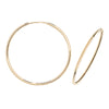 9ct Gold hoop Earrings.  34mm*34mm.  Hypoallergenic 9ct Gold Jewellery for women.