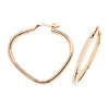 9ct Gold Hoop Earrings. 29mm*31mm. Hypoallergenic 9ct Gold Jewellery for women.