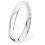 Sterling Silver Heavy Bangle.  Hypoallergenic Gift for women by Aeon - 76mm * 10mm