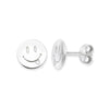Kids Smiling Tongue Emoji Stud Earrings.  Hypoallergenic Sterling Silver Earrings for kids