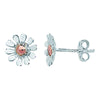 Kids Daisy Floral Earrings - Hypoallergenic Sterling Silver Earring for Women and Girls - 6mm * 7mm