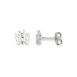 Kids Butterfly Stud Earring. Hypoallergenic Sterling Silver Earrings for kids