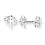 Tree Of Life Earrings. Hypoallergenic Sterling Silver Earring for women by Aeon