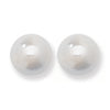 Sterling Silver Synthetic Pearl Earrings. Hypoallergenic Sterling Silver Earrings for women by Aeon