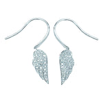 Sterling Silver Wing Earrings Set  - Hypoallergenic Silver Jewellery for women by Aeon