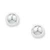 Sterling Silver Ball Stud Earrings. Hypoallergenic Sterling Silver Earrings for women by Aeon