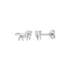 Sterling Silver Unicorn Earrings by Aeon  Suitable for kids.