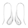 Sterling Silver Teardrop Earring - Hypoallergenic Silver Jewellery for women by Aeon