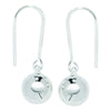 Sterling Silver Ball Drop Earrings - Hypoallergenic Silver Jewellery for women by Aeon