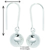 Sterling Silver Ball Drop Earrings - Hypoallergenic Silver Jewellery for women by Aeon