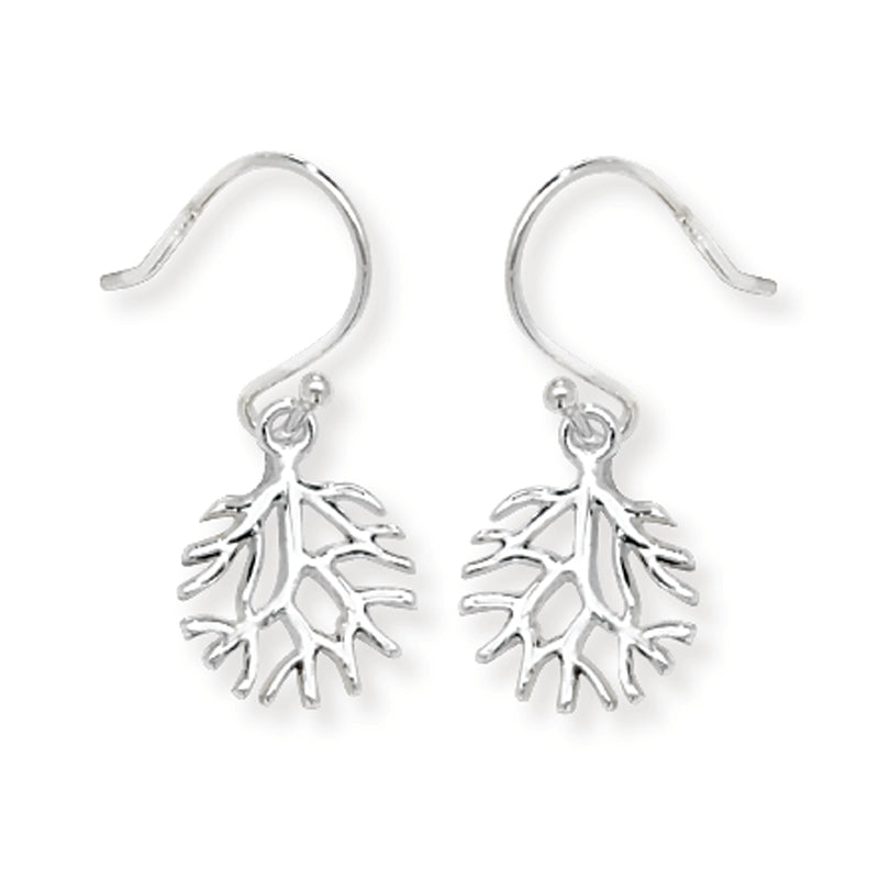 Sterling Silver Tree Of Life Earring. Hypoallergenic Silver Jewellery for women by Aeon