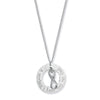 Sterling Silver 'A Mothers Love Has No End' Infinity Necklace for Mum.