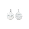 Sterling Silver A Mothers Love Is Like No Other Necklace - Hypoallergenic Sterling Silver Jewellery - 25mm * 16mm