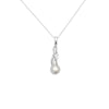 Sterling Silver Fresh Water PearlNecklace - Hypoallergenic Sterling Silver Jewellery by Aeon