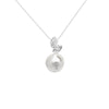 Sterling Silver Synthetic PearlNecklace - Hypoallergenic Sterling Silver Jewellery by Aeon