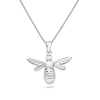 Sterling Silver Dragonfly Necklace. Hypoallergenic Sterling Silver Jewellery by Aeon