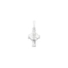 Sterling Silver Cross Host Chalice Necklace - Hypoallergenic Sterling Silver Jewellery by Aeon