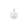 Holy Communion Necklace - Hypoallergenic Sterling Silver Kids Jewellery - 30mm * 20mm