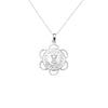 Holy Communion Necklace - Hypoallergenic Sterling Silver Kids Jewellery - 30mm * 20mm