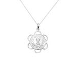 Holy Communion Necklace - Hypoallergenic Sterling Silver Kids Jewellery - 30mm * 20mm