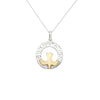 Confirmation Holy Necklace - Hypoallergenic Sterling Silver Kids Jewellery - 26mm * 19mm