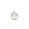 Sterling Silver Tree Of Life Necklace - Hypoallergenic Sterling Silver Jewellery by Aeon - 30mm * 21mm