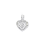 Sterling Silver Fancy 3 Heart Necklace - Hypoallergenic Sterling Silver Jewellery by Aeon - 12mm * 12mm