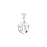 Sterling Silver Star of David Necklace - Hypoallergenic Sterling Silver Jewellery by Aeon