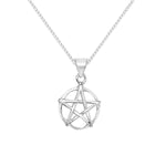 Sterling Silver Star of David Necklace - Hypoallergenic Sterling Silver Jewellery by Aeon