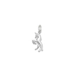 Sterling Silver Unicorn Charm Necklace - Hypoallergenic Pendant -  Jewellery for Girls - 22mm * 8mm