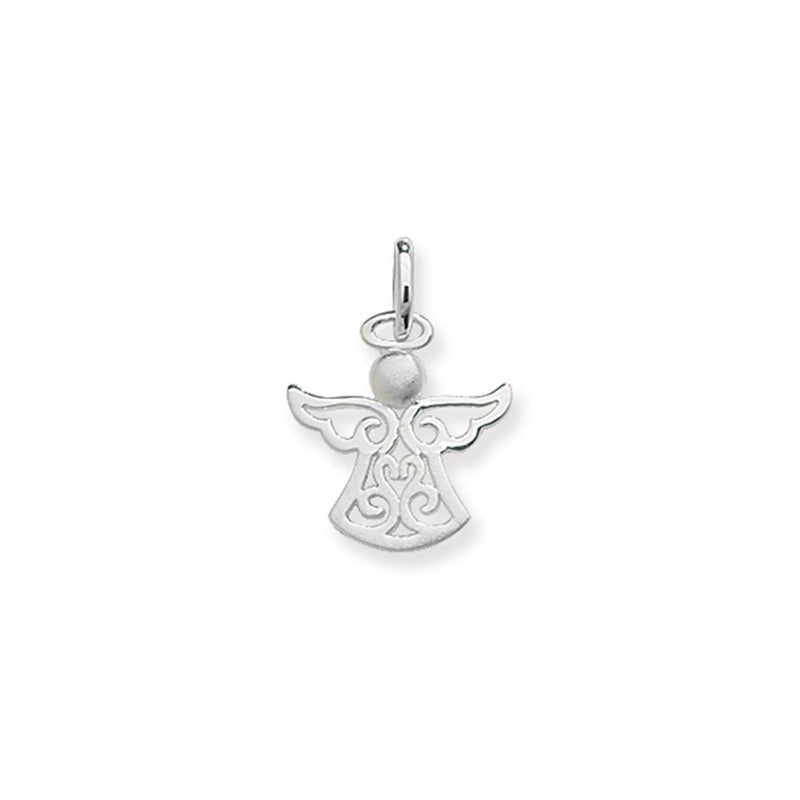 Sterling Silver Angel Necklace - Hypoallergenic Sterling Silver Jewellery by Aeon