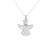 Sterling Silver Angel Necklace - Hypoallergenic Sterling Silver Jewellery by Aeon