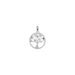 Sterling Silver Tree Of Life Necklace - Hypoallergenic Sterling Silver Jewellery  31mm * 22mm