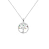 Sterling Silver Tree Of Life Necklace - Hypoallergenic Sterling Silver Jewellery  31mm * 22mm